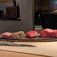 銀座 kappou ukai 肉匠 - 今日のお肉たち