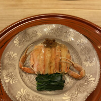 馬車道 大かわ - 香箱蟹