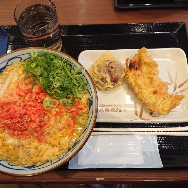 丸亀製麺 仙台中山 - 東北福祉大前（うどん）の写真