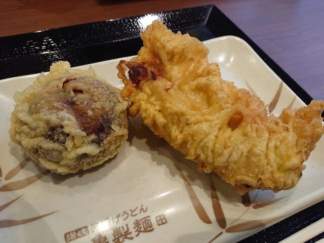 丸亀製麺 仙台中山 - 東北福祉大前（うどん）の写真