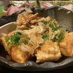 nagomikuukammiya - 揚げ出し豆腐