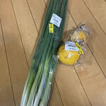 JA南国市直売所 風の市 - 料理写真:ネギと柚