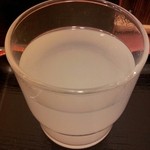 めん処 そう兵衛 - 蕎麦湯