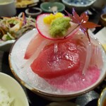 料理屋 兆治 - 白魚もあったよ