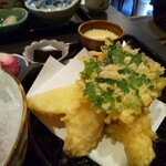 料理屋 兆治 - 私には紫蘇、旦那にはにんにくの芽だった