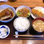 さくら本店 - (ﾗﾝﾁ)さくら定食　2022.12.28