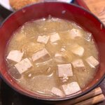 さくら本店 - (ﾗﾝﾁ)さくら定食 具だくさん味噌汁　2022.12.28