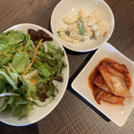 焼肉・韓国料理 KollaBo - セット(サラダ、マカロニサラダ、キムチ)
