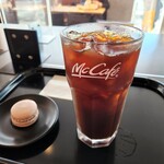 マクドナルド - アイスアメリカーノL(310円)です。