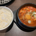焼肉・韓国料理 KollaBo - ソゴンドン　純豆腐定食