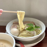 丸山製麺所 - 平打ち太麺