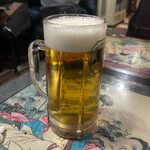 新雪園 - 生ビール