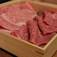 北新地しゃぶしゃぶすき焼き きらく - 