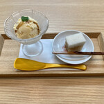 御料理 ひさまつ - 甘味 デザート