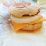 McDonald's - エッグマックマフィンセット 420円