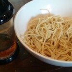 大砲ラーメン - 替え玉