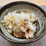 御料理 ひさまつ - かます炊き込みご飯