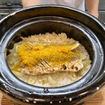 御料理 ひさまつ - 土鍋炊き込みご飯
