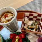 御料理 ひさまつ - 八寸 