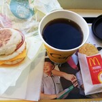 McDonald's - エッグマックマフィンセット 420円