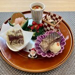 御料理 ひさまつ - 八寸