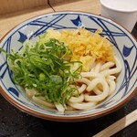 丸亀製麺 - ぶっかけうどん2022.12.24