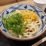 Marugame Seimen - ぶっかけうどん2022.12.24