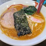 かまや食堂 - 味噌ラーメンも個性的