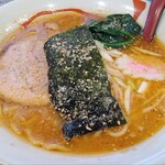 かまや食堂 - 塩より味噌の方が好きかも。