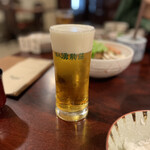 湯元 湧駒荘 - オリジナルグラスでサッポロクラシックを！