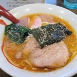 かまや食堂 - 味噌ラーメン（850円）