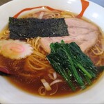 かまや食堂 - ここはやっぱり中華そばが好い。