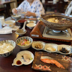 湯元 湧駒荘 - 朝食です！