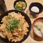 Densetsu No Suta Don Ya - 倍々すた丼 飯増し 1060円