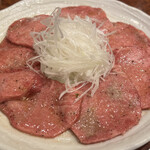 焼肉 スタミナ苑 - 上タン塩