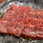 焼肉 スタミナ苑 - 上ハラミ