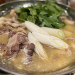 焼肉 スタミナ苑 - 白のカムジャタン