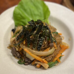 焼肉 スタミナ苑 - チャプチェ