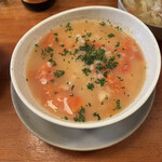 キッチン・オバサン - トマトリゾット890円