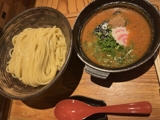 元祖めんたい煮こみつけ麺 - 