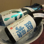 鮨秀仙 - 持ち込みさせていだたいたお酒