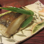 鮨秀仙 - 西京焼き