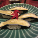 鮨秀仙 - なすのにぎり