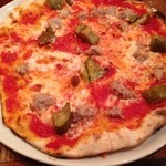PIZZERIA D'ORO - ランチピザ
      自家製のサルシッチャ