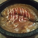 Souhonyaishiyakikaritanakashouten - 鶏肉石焼伽哩
