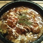 総本家　石焼伽哩　田中商店 - 豚肉石焼伽哩