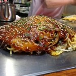 のん - 肉玉そば630円。隠し味にトロロが入っているそうです。