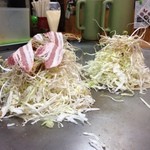 のん - 野菜は多いかな。