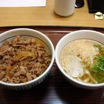 なか卯 - 牛丼並＆小うどん なか卯 函館昭和店