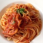 クッキアイオ - トマトソースパスタ ソースが美味しい！